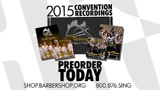 Ambassadors of Harmony  2015 Barbershop Convention recordings teaser [upl. by Ahsinek673]