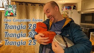 Which Trangia should I buy Gear Comparison Review Trangia 25  Trangia 27 Trangia 28 mini [upl. by Nickles136]