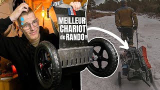 LA RANDO AVEC UN CHARIOT PLUS JAMAIS   150km avec le Model XTREK Version 2 de chez Tactical XIII [upl. by Ahcila]