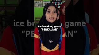 ice breaking game perkalian [upl. by Rahmann]