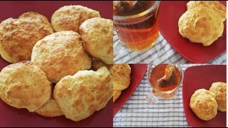 How to Bake SconesAmakhekhe Dikuku Easy Recipe South Africa [upl. by Nelaf828]