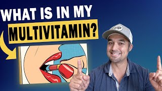 Multivitamins 101 What You Should Look For And What To Avoid [upl. by Frederick]