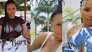 Pt1 3 countries One trip St Barts St Maarten Anguilla Island All inclusive resort Caribbean [upl. by Eldorado]