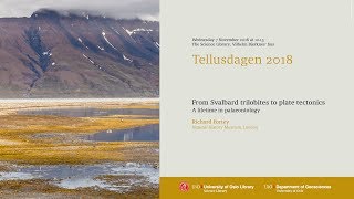 From Svalbard trilobites to plate tectonics A lifetime in palaeontology  Richard Fortey [upl. by Akcebar]