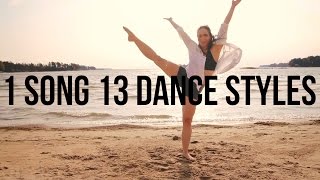 1 SONG 13 DANCE STYLES for sound see description [upl. by Llenrahc]