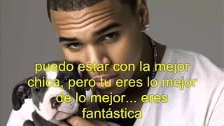 Chris Brown I love you ft Ester Dean Subtitulada [upl. by Nylg]