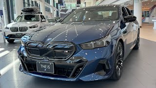 BMW G60 i5 M60 xDrive C1Mphytonic Blue Metallic [upl. by Tobit]