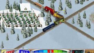 Traintown Deluxe Crashes aka Traintown Crashes III [upl. by Trefor]