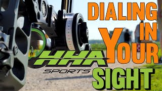 StepbyStep On Dialing In Your HHA Sight [upl. by Mcmullan]