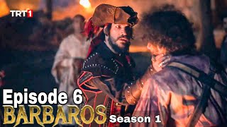 Barbarossa Episode 6 Season 1Barbarossa Season 1 In Urdu Hindi OverviewBarbarossa Urdu Bolum 1 [upl. by Allicsirp]