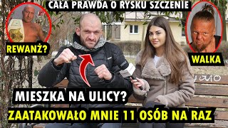 SPOWIEDŹ RYŚKA SZCZENY JESTEM BEZDOMNY UJAWNIA ZA CO SIEDZIEDZIAŁ BINKOWSKI FIKAŁ DO MNIE  NAJMAN [upl. by Voe373]