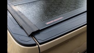 Toyota Tacoma Rough Country Bed Cover A few problems [upl. by Attelocin892]