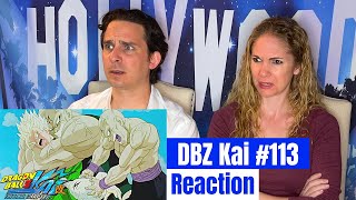 Dragon Ball Z Kai 113 Reaction  Gohan in Trouble [upl. by Aznecniv]