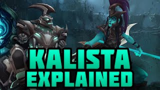 Story of Kalista Explained [upl. by Anabel519]