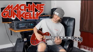 Forget Me Too  Machine Gun Kelly feat Halsey  Guitar Cover  Tab [upl. by Weibel]