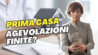 AGEVOLAZIONI PRIMA CASA UNDER 36 – Fine dei sogni [upl. by Anoed]