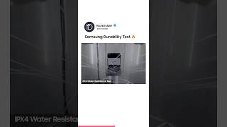 Samsung Durability Test 🤯 [upl. by Oralla]