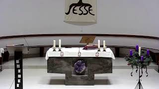 6pm Sat Vigil Mass 9 Dec St Aidans Catholic Church Coulsdon UK [upl. by Otrebire]