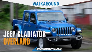 Jeep Gladiator Overland  Walkaround [upl. by Eyllek]