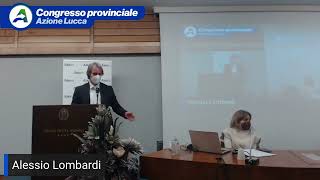 Congresso Azione  Alessio Lombardi [upl. by Barmen]