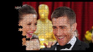 Maggie Gyllenhaal Puzzle Time Lapse 500pcs [upl. by Suryt]