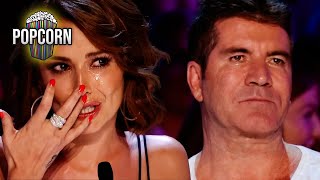 TOP 3 EMOTIONAL Auditions from X Factor UK [upl. by Lumpkin]