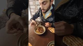 Kashmiri harissa in winter streetfood [upl. by Innavoj]