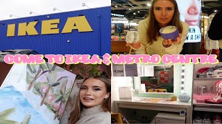 COME TO IKEA amp METRO CENTRE SHOPPING WITH ME🇸🇪🛍 [upl. by Ot]