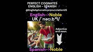 ✅ Perfect cognates ENGLISH  SPANISH Part 42 howtopronounce [upl. by Denys]