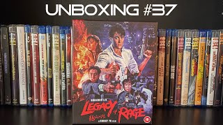 Unboxing 37 Legacy of Rage BluRay 88 Films [upl. by Roderich]