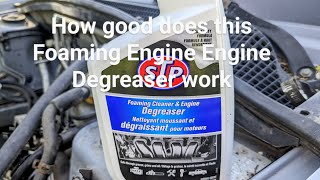 STP Foaming Engine Degreaser Review [upl. by Brout]