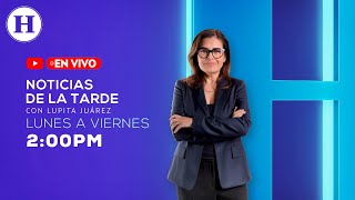 Heraldo Noticias con Lupita Juárez AMLO espera publicar reforma de Guardia Nacional [upl. by Rossner]