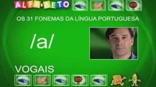 Os 31 fonemas da língua portuguesa [upl. by Hanna]