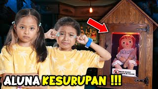 GAWAT ALUNA DAN AMANDA KETAKUTAN MASUK MUSEUM RUMAH HANTU TERSERAM DI JOGJA HAMPIR KESURUPAN [upl. by Barbara-Anne]