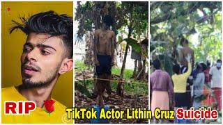 TikTok Actor Lithin Cruz Suicide  R I P 😭 [upl. by Yelrehs37]