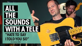 How to Get Every Sound With a Telecaster  Thomann [upl. by Madeleine718]