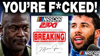 23XI Racing in MAJOR TROUBLE after NASCARs SHOCKING Statement [upl. by Sethi]