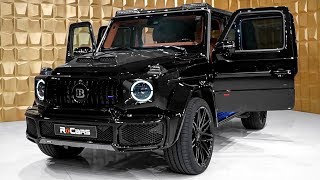 MercedesAMG G 63 2020 BRABUS 800  Wild G Wagon from Brabus [upl. by Lledal159]