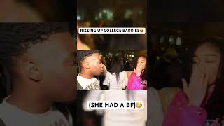 PICKING UP COLLEGE BADDIES …😍 rizz [upl. by Jocko]