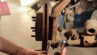 Autofocus  How to remove a rusted stuck brake rotor [upl. by Eiger]