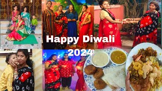 Happy Diwali🕯 2024Aji bahut mone padhuchi baba kathadiwali re aji kichi bi heini [upl. by Ytomit]