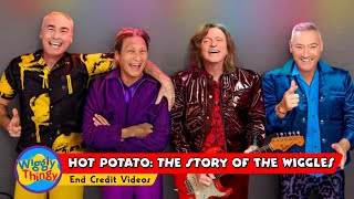 WigglyThingy  Hot Potato the Story of The Wiggles  End Credit Videos [upl. by Haily]