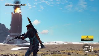 Liberating Aden Site Alpha Province in Just Cause 3 [upl. by Amikehs740]