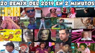 CUAL ES EL MEJOR REMIX DEL 2019 [upl. by Assecnirp54]