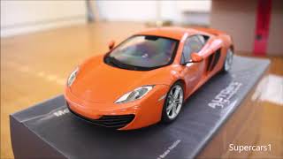 UNBOXING 118 AUTOart McLaren MP4 12C [upl. by Hanway]