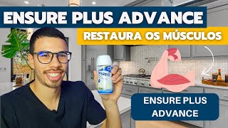 ENSURE PLUS ADVANCE Quem pode utilizar [upl. by Malinin]