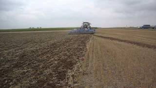 FENDT 933  Lemken Cultivator Karat [upl. by Grussing]