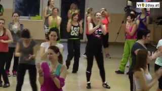 1Zumba Masterclass  ThörlMaglern [upl. by Tteirrah718]