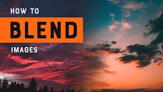 Seamlessly Blend Images In Photoshop 2019 UrduHindi [upl. by Aros]