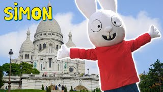 Simon in Paris 🌈🙌🚗 Simon visite Montmartre 🌍 Voyage avec Simon 🥳 Vidéos pour enfants [upl. by Ahsrop]